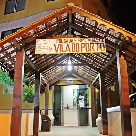 Pousada Vila Do Porto Порту-де-Галиньяш Экстерьер фото
